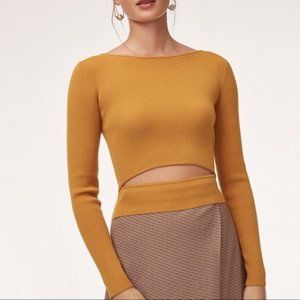 Aritzia Wilfred Yacine Longsleeve